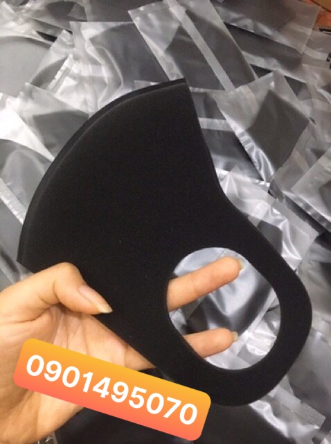 Khẩu trang Pitta Mask kháng khuẩn chống bụi (1 chiếc khẩu trang lẻ bao kiếng trong)