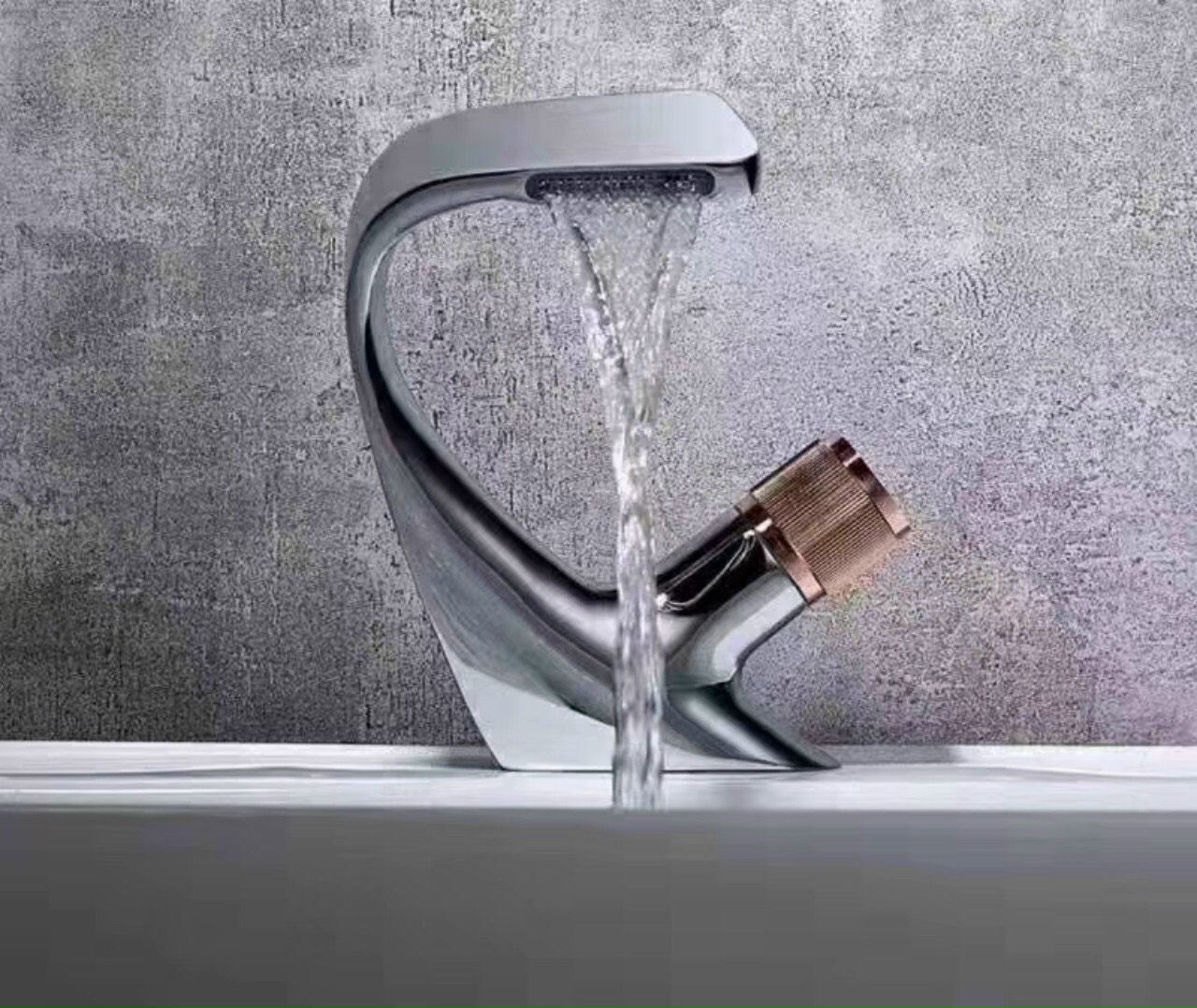 Vòi lavabo nóng lạnh groves grv 22