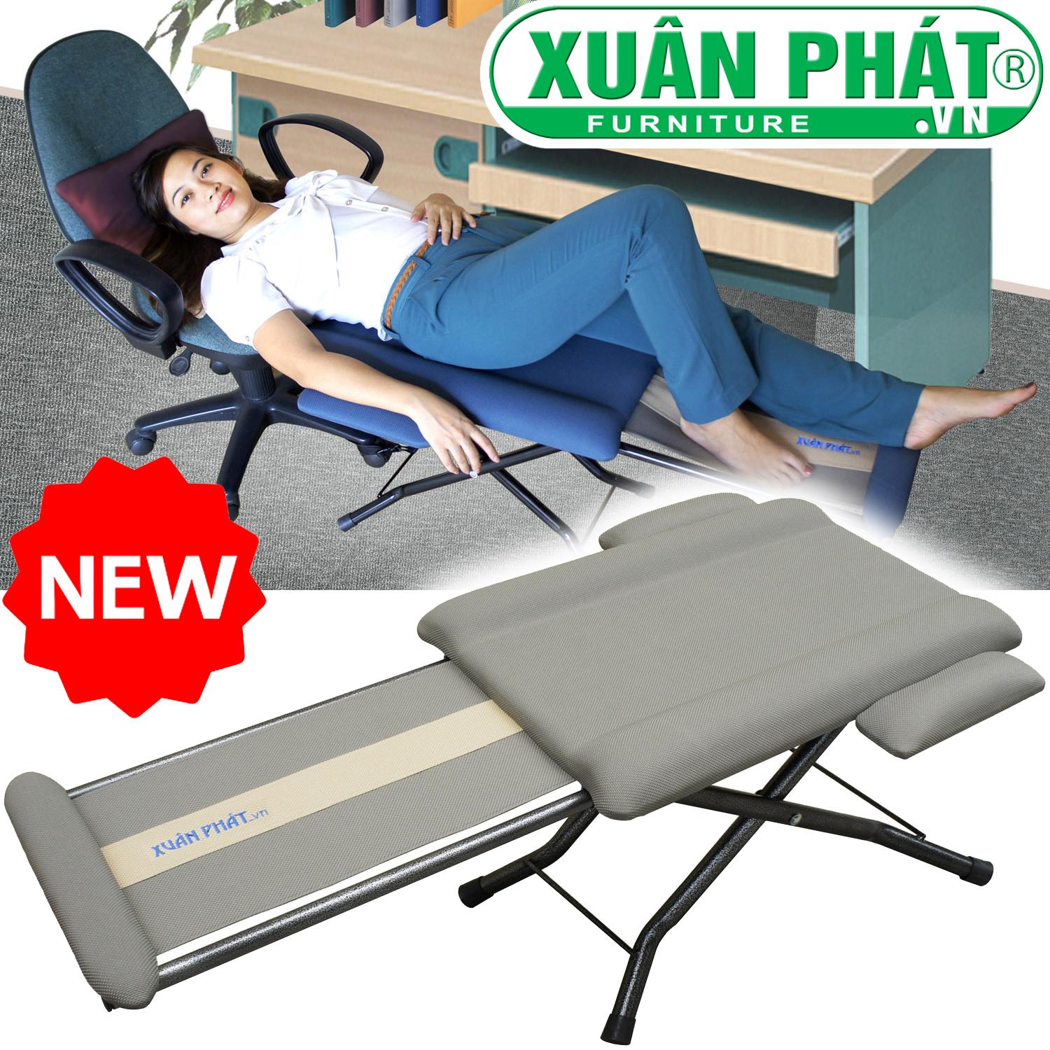 GHẾ NGỦ VĂN PHÒNG-GN.01 (GHI XÁM)