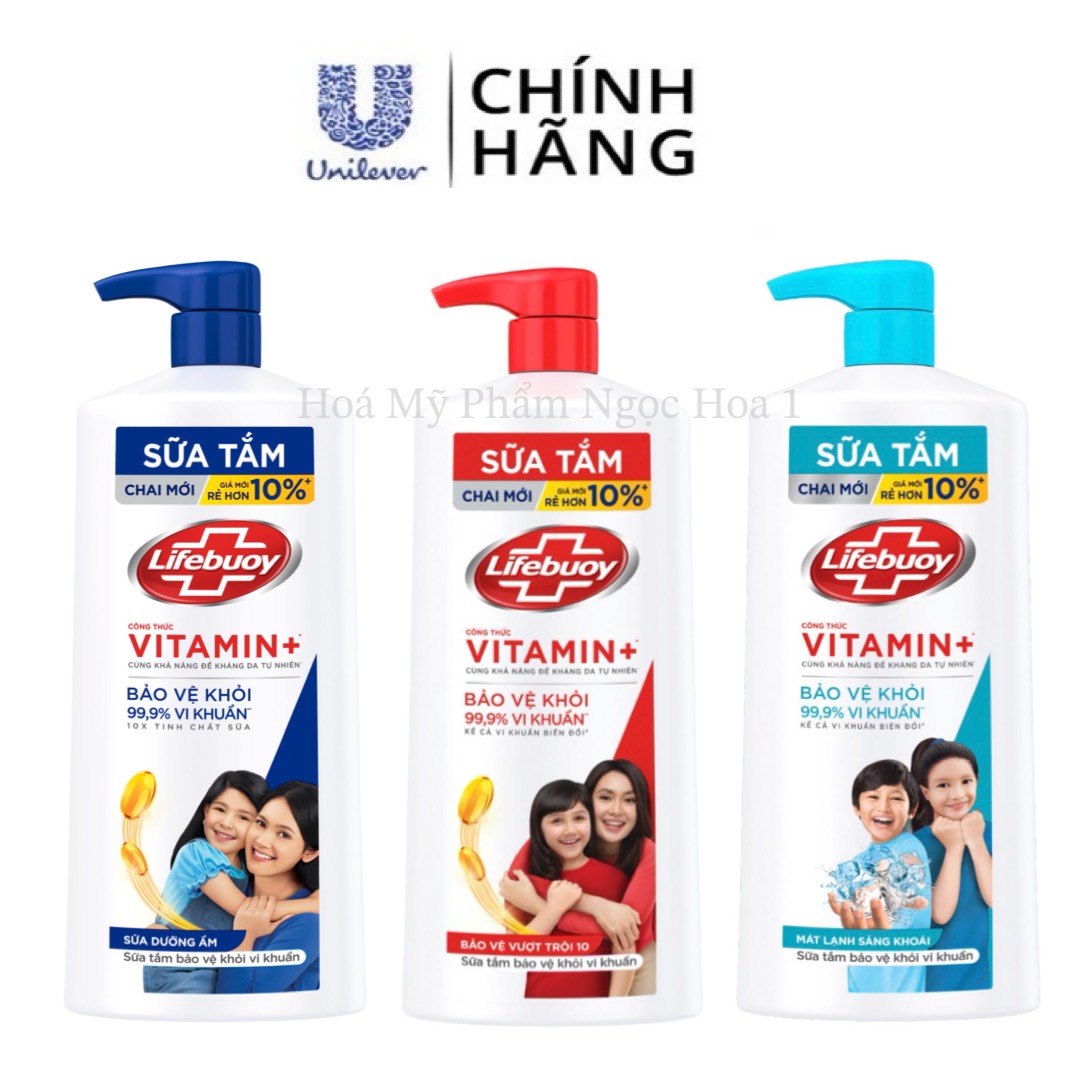 SỮA TẮM LIFEBUOY 800g