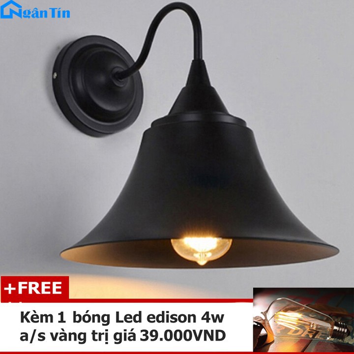 Đèn gắn tường treo tường trang trí phòng ngủ quán cà phê GTCN94 Ngân Tín