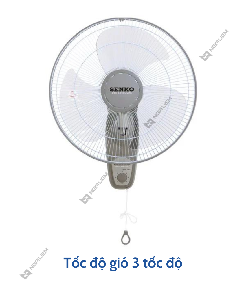 Quạt Treo 1 Dây T1682 SENKO [Hàng Chính Hãng]