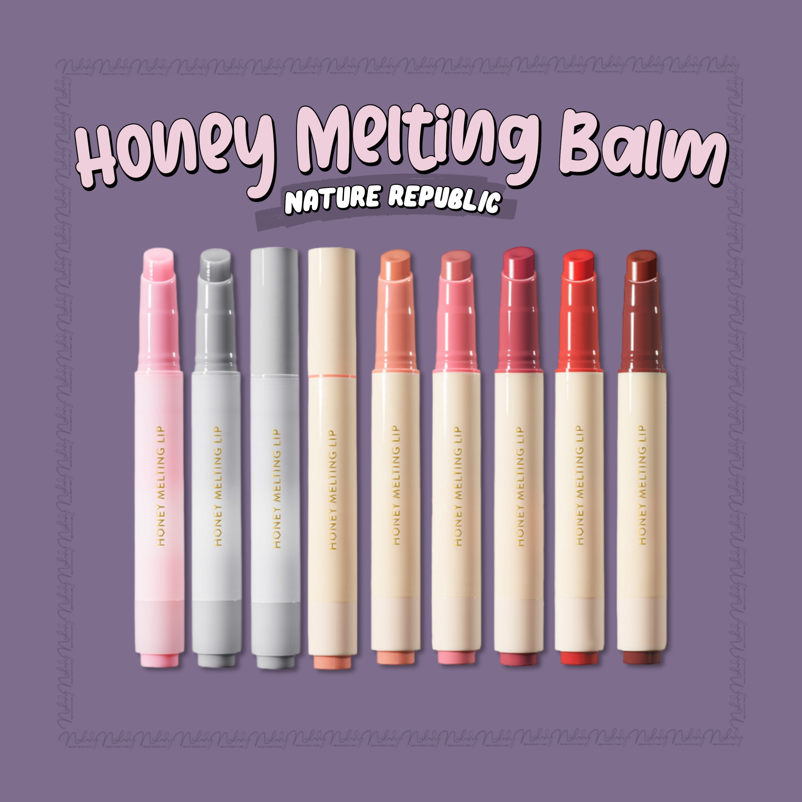 Son Nature Republic Honey Melting Balm