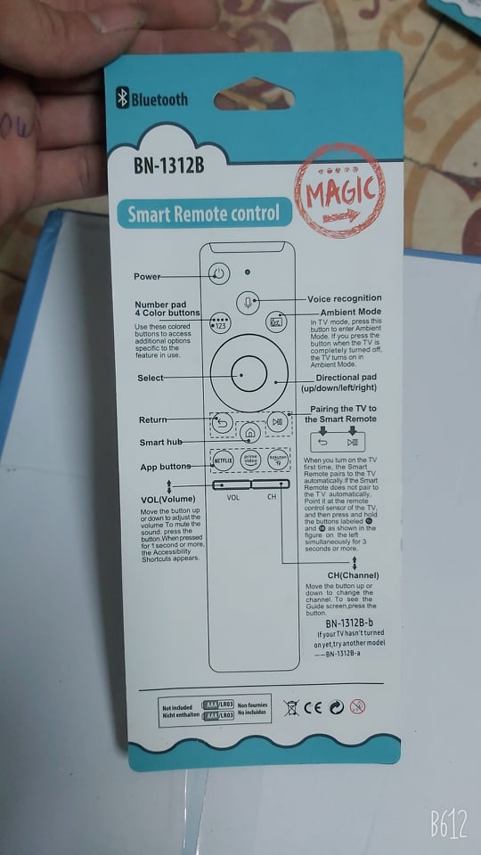 điêu khiên magic sam sung giọng nói đời mới