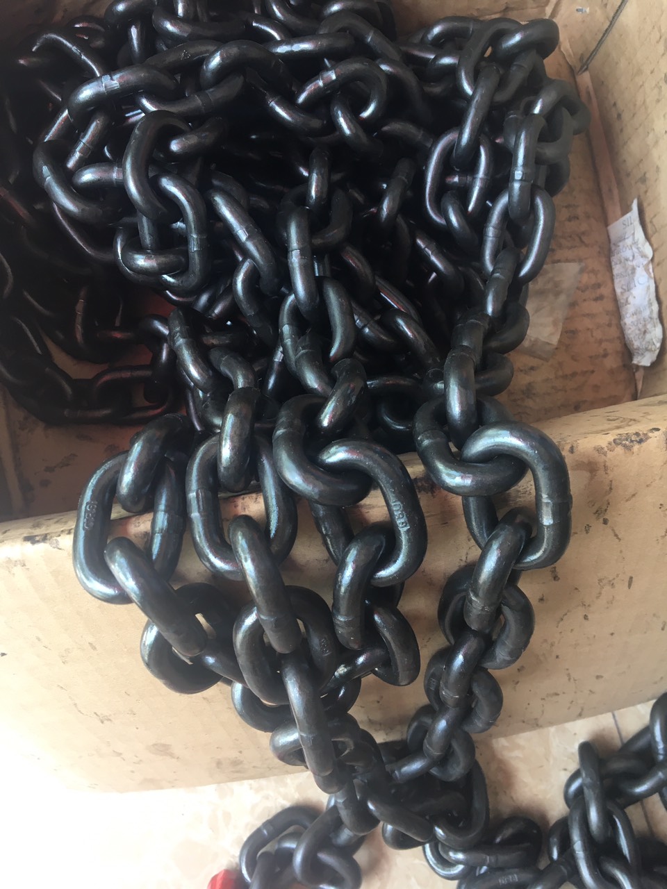 Japanese 3.2-Ton Load-Bearing Chain, 1 Meter Long, at Ntt Machinery, with Long-Term Warranty and High Durability.