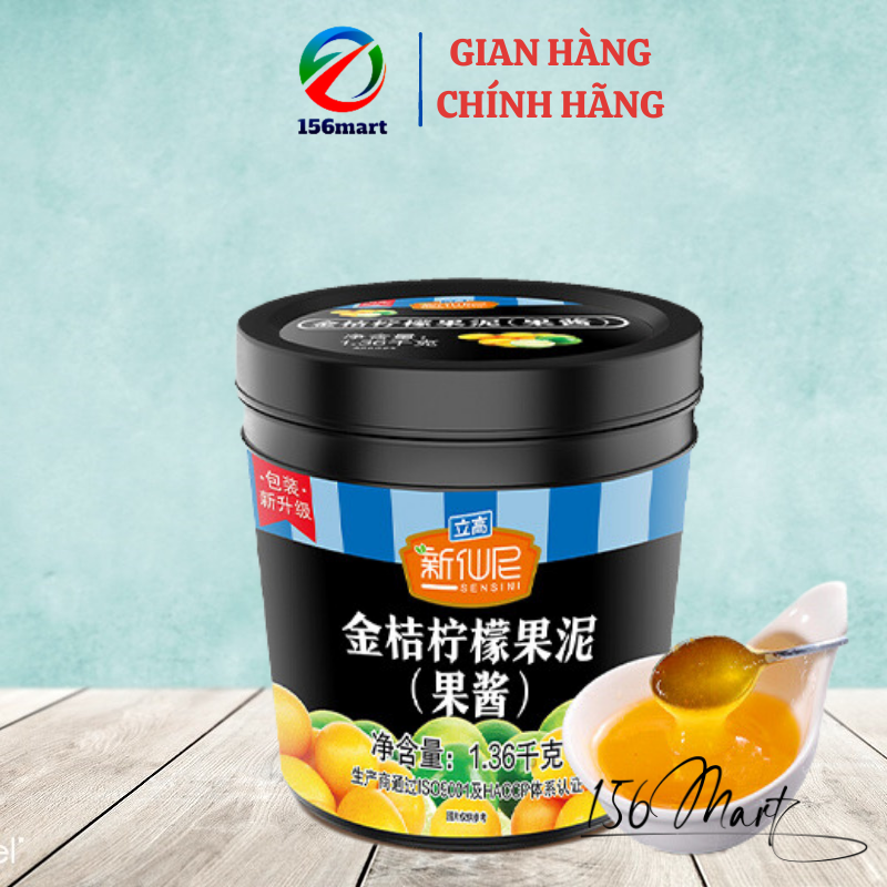 Mứt Sensini đủ vị (hộp 1.36kg)