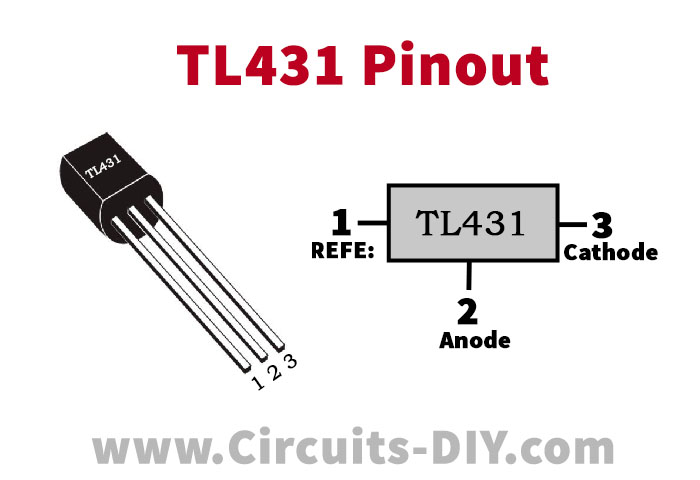 Combo 10 con TL431 ic quản lý nguồn laptop