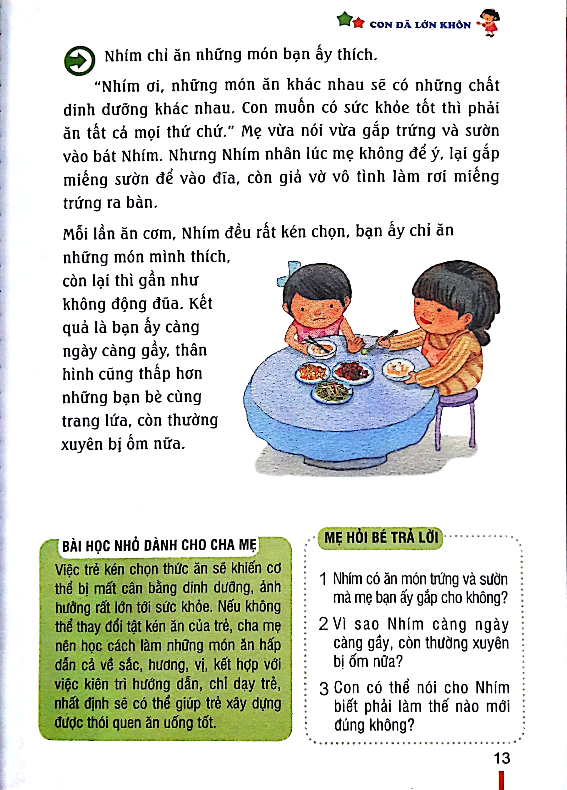 Fahasa - Con Là Cô Bé Đáng Yêu - Con Đã Lớn Khôn