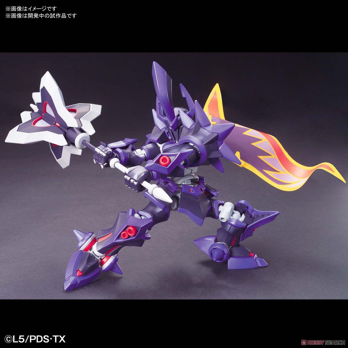 Đồ Chơi Mô Hình Lắp Ráp Anime Bandai Hyper Function Đấu Sĩ Lbx Emperor