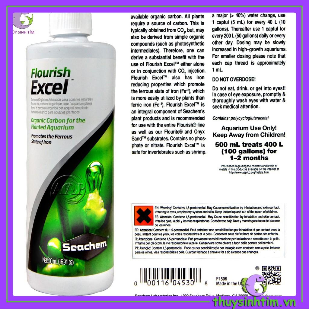 Phân Nước Bổ Sung CO2 Seachem Flourish Excel