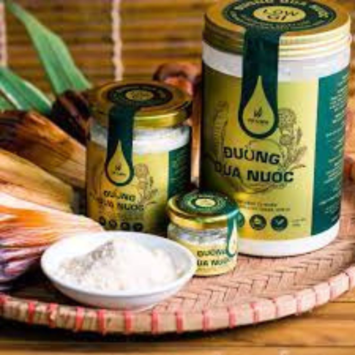 Đường Dừa Nước - Hũ 15G - Vietnipa