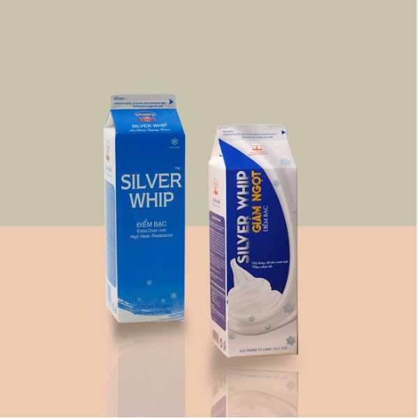 Topping Silver Whip - Silver giảm ngọt