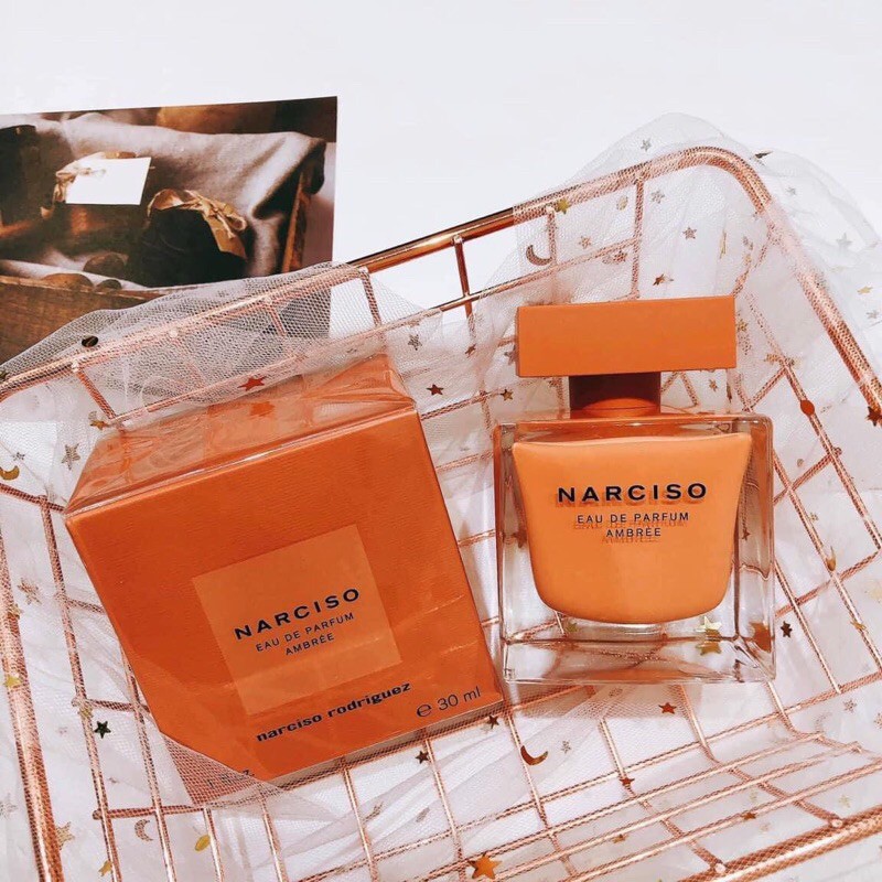 Nước hoa Narciso nữ ambree EDP 6ml, 10ml, 20ml