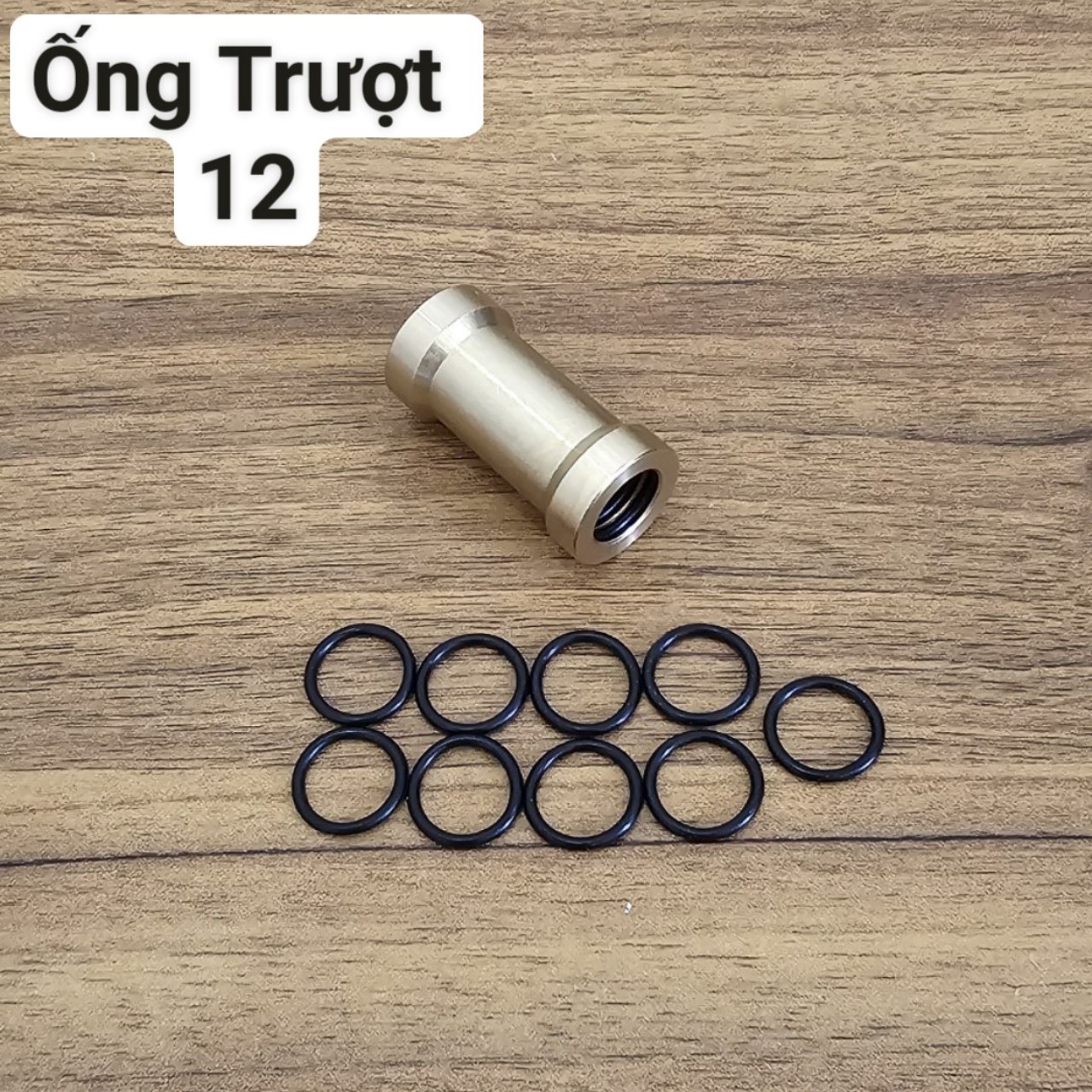 combo co L và ống trượt thủy lực 12mm