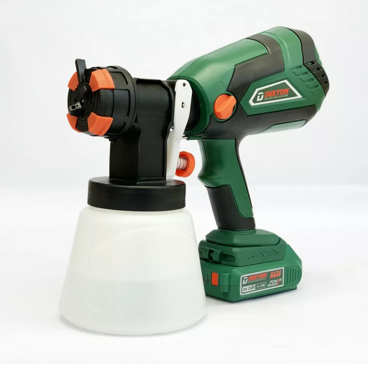 Máy Phun Sơn Dùng Pin Dekton D21-MPS1000 (THÂN MÁY) ( HỆ PIN DEWALT)
