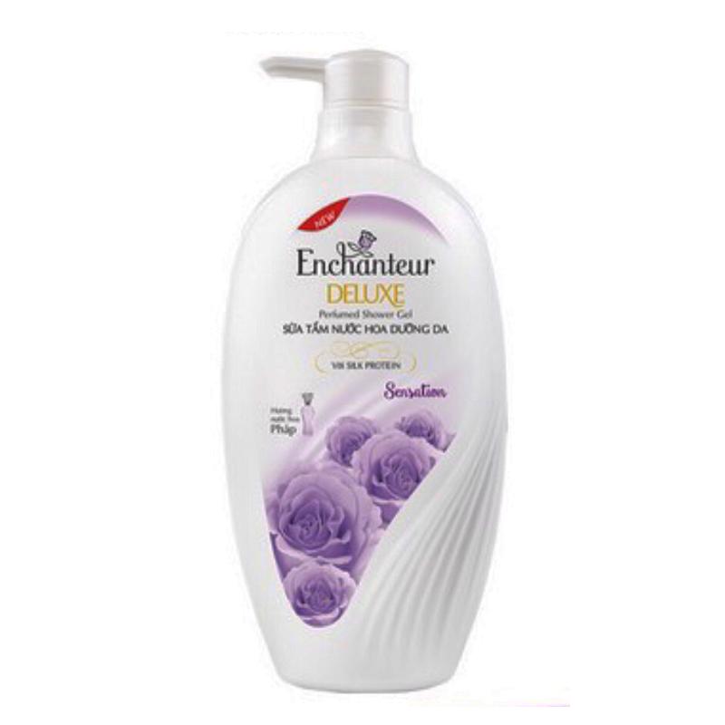 Sữa Tắm Nước Hoa Enchanteur Sensation 650ml
