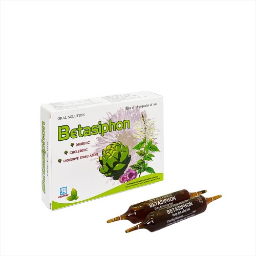 Betasiphon Hộp 18 Ống