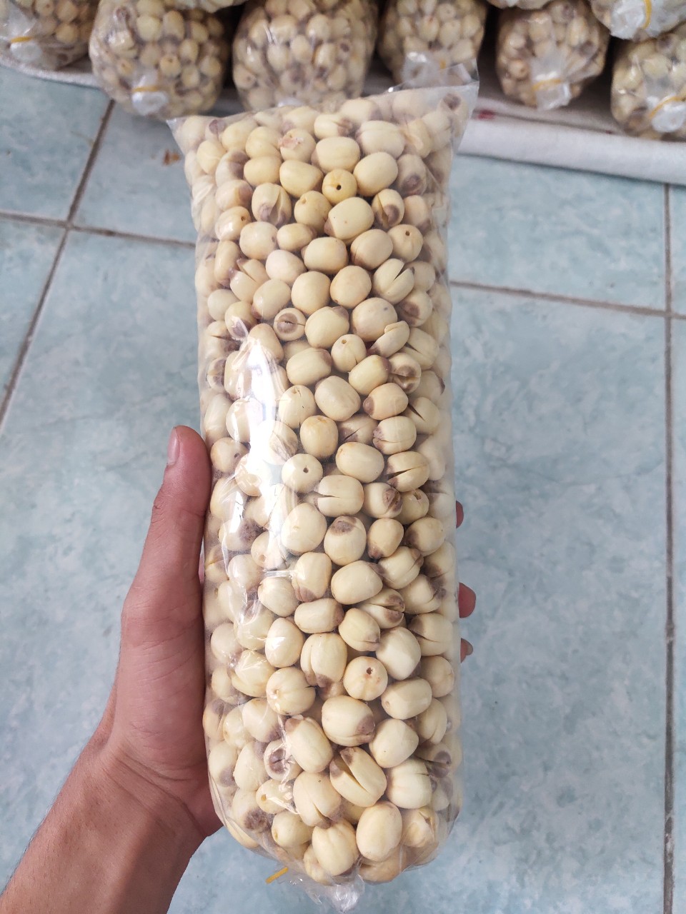 Hạt Sen Tươi Đồng Tháp Mười