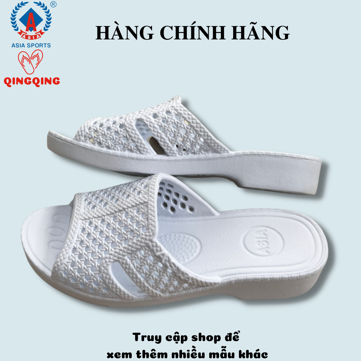 Dép tổ ong,dép đi trong nhà ASIA  form chuẩn- Hàng chính hãng,đế dày 3cm