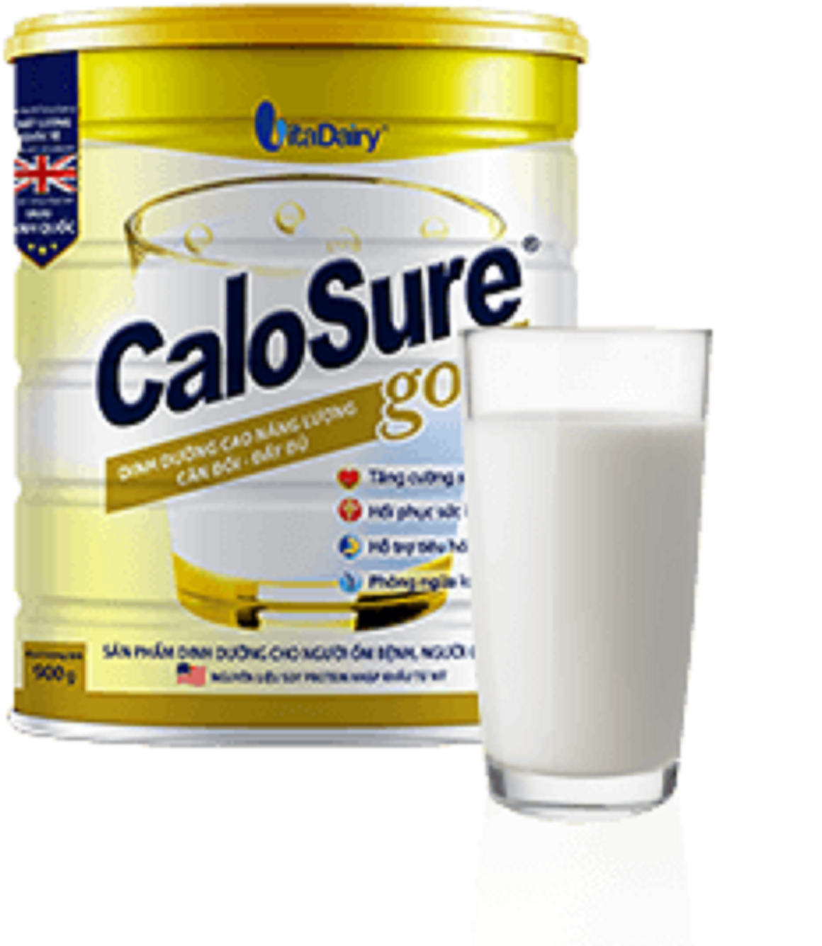 Sữa CaloSure Gold 900g (cho người cao tuổi)
