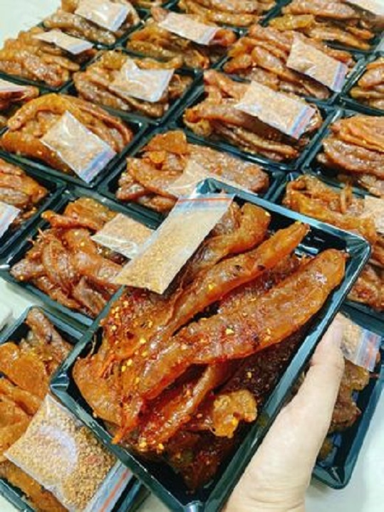 Mứt Me Rim Chấm Muối Tôm - Cực Ngon 100G
