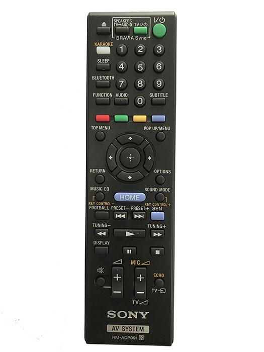 Điều khiển dàn sony BDV-E4100,E2100,E6100 xịn (đen)
