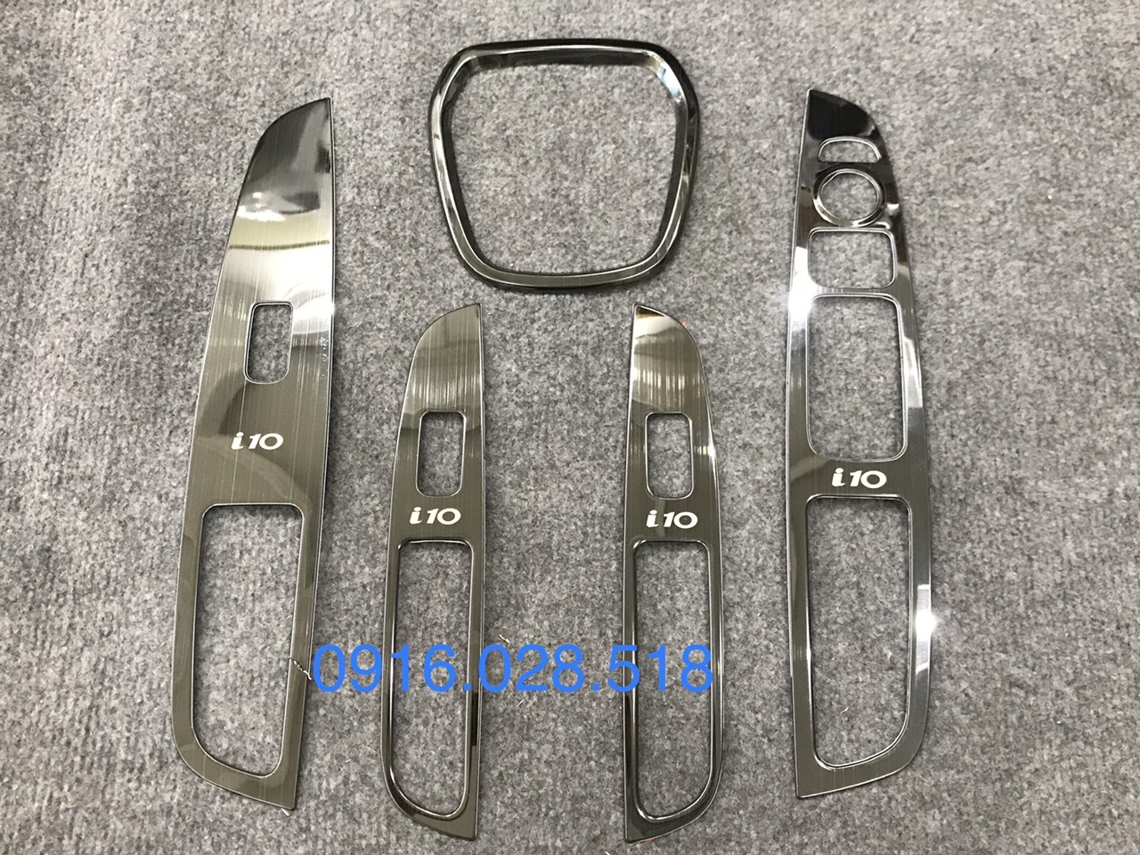 ỐP NỘI THẤT I10 SỐ SÀN VÂN TITAN