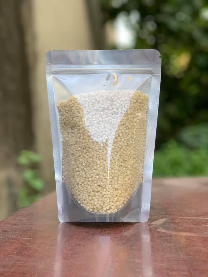500g hạt ý dĩ - hạt bo bo trắng