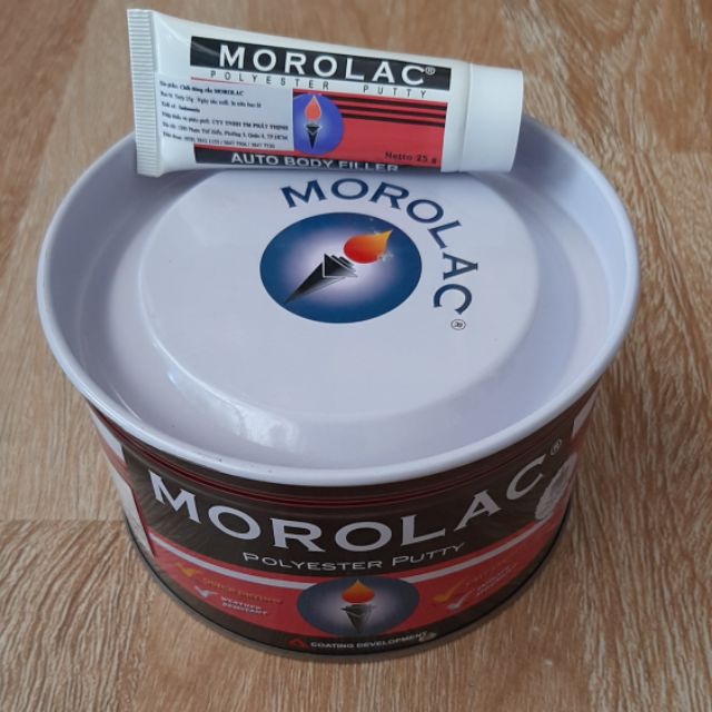 Matít (bột trét) Morolac Polyester Putty 3.5Kg