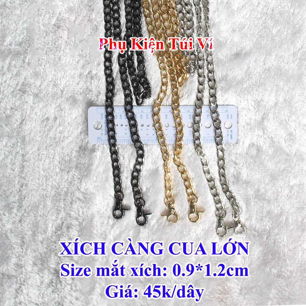Large Crab Chains for Making Handbags (45K/Chain)