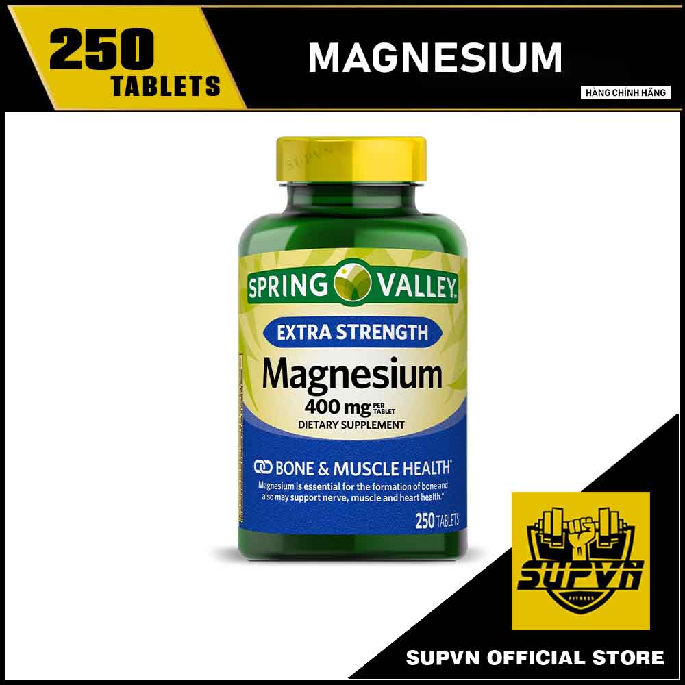 Magnesium 400Mg (250 Viên)