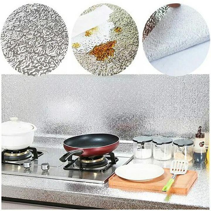 Giấy Bạc Dán Bếp