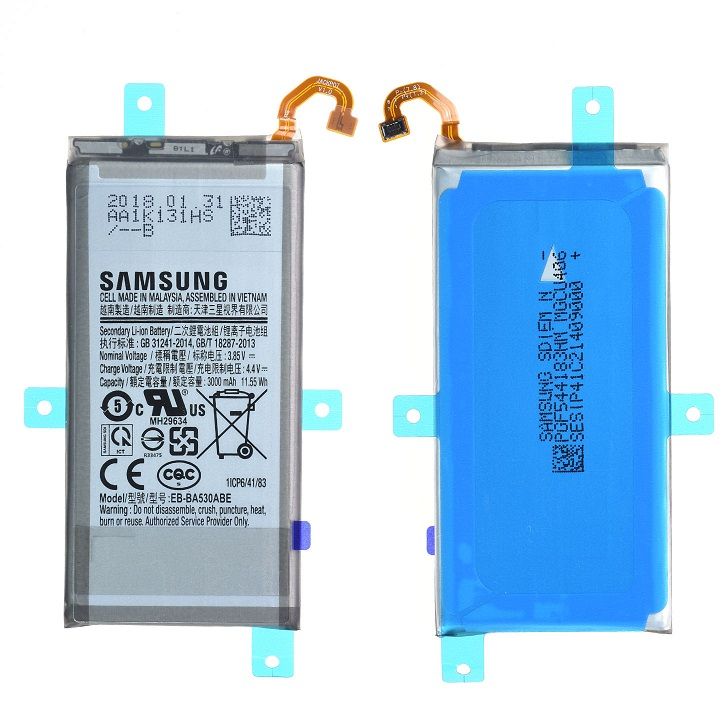 PIN SAMSUNG A8 PLUS / BA730