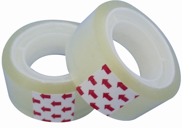 10 Cuộn  -  Băng Keo Văn Phòng  25Y