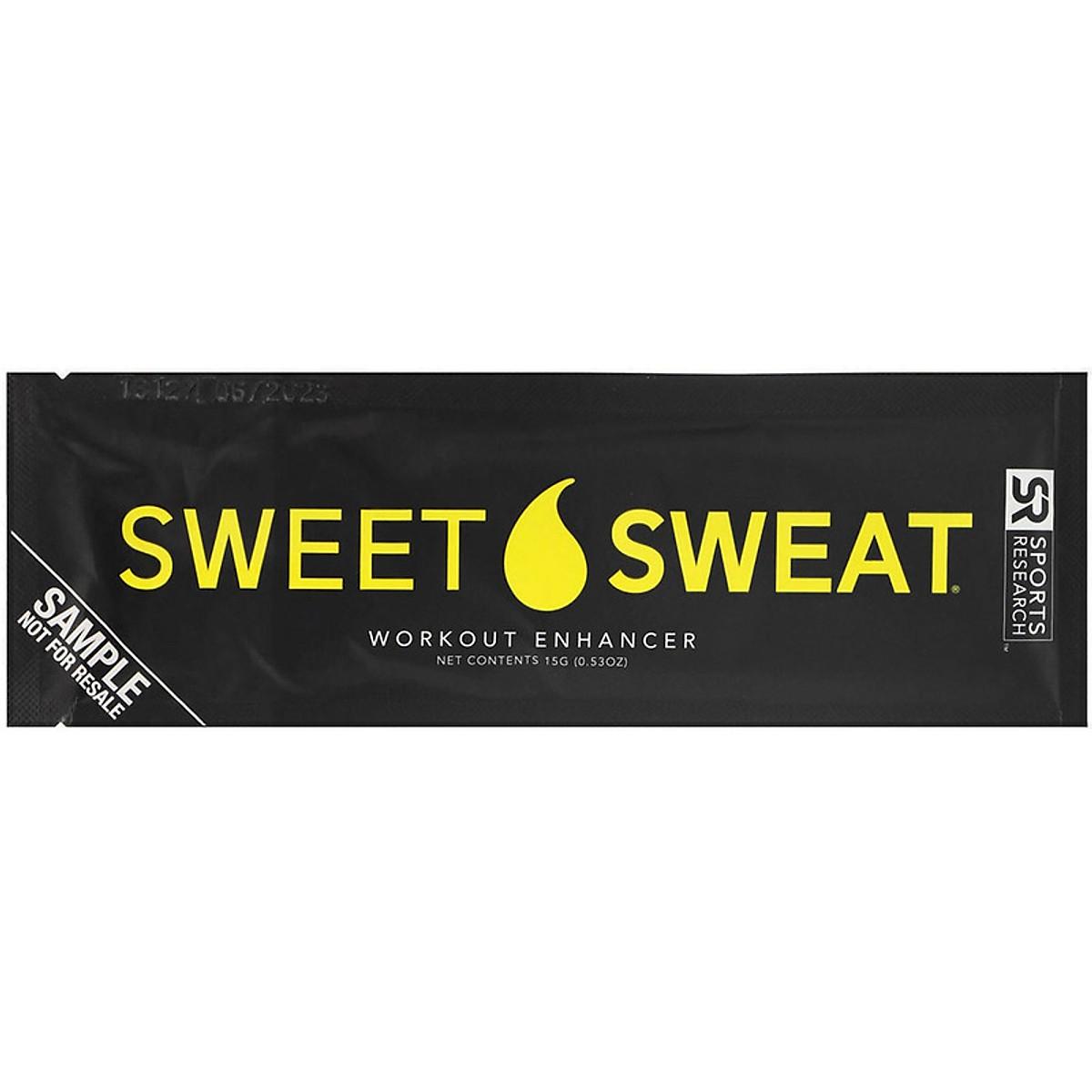 [HCM]Đai nịt eo cao cấp Sweet Sweat Waist Trimmer (tặng kèm gel Sweet Sweat)