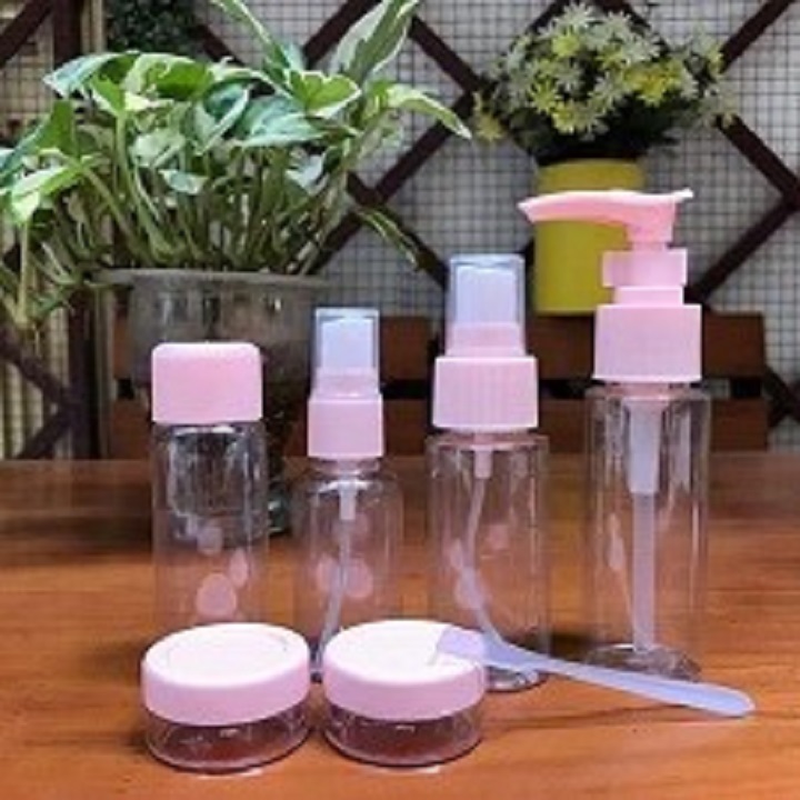 Bộ lọ chiết mỹ phẩm