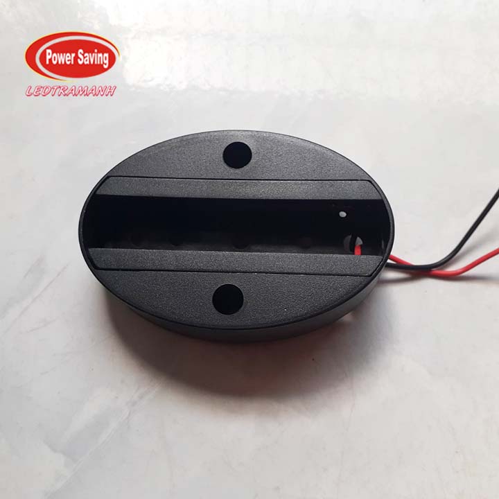 Đế ray đơn hình oval sử dụng cho đèn ray