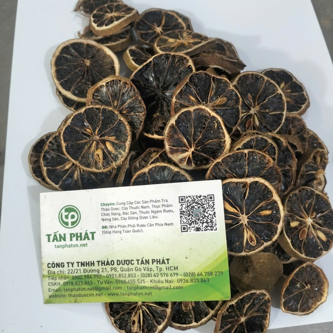 Chanh khô loại 1kg - Hàng công ty chất lượng cao