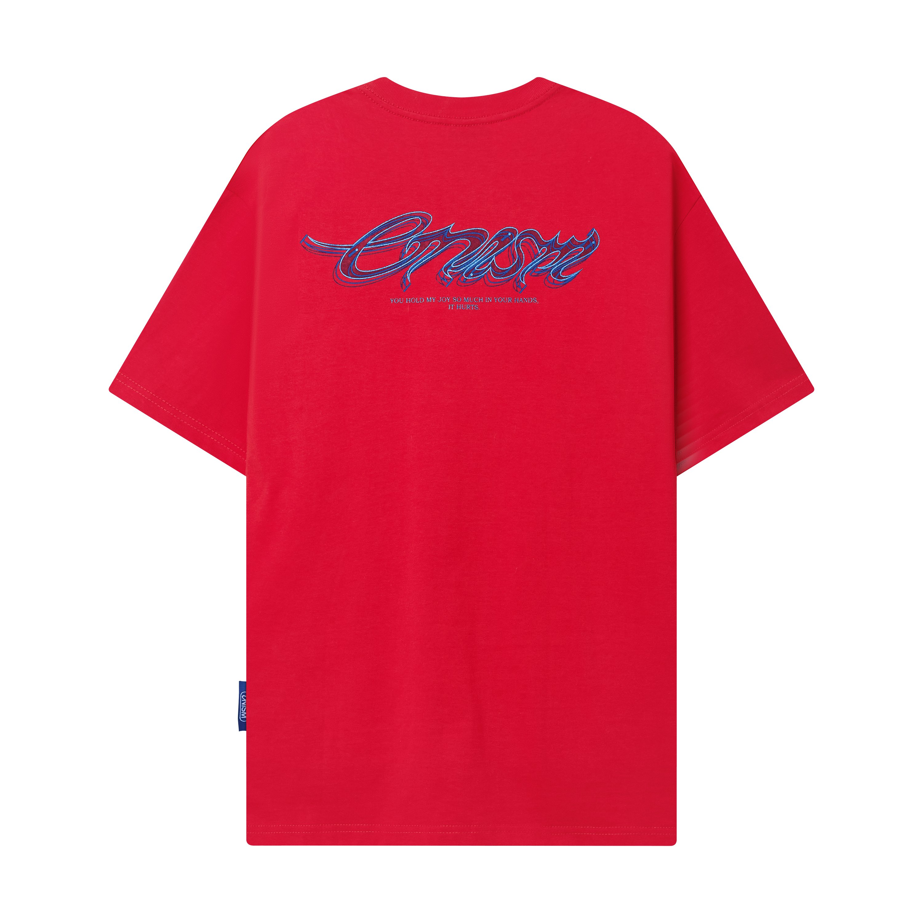 Áo thun unisex BLOODMOON LOVE màu đỏ - Basic tee Onism