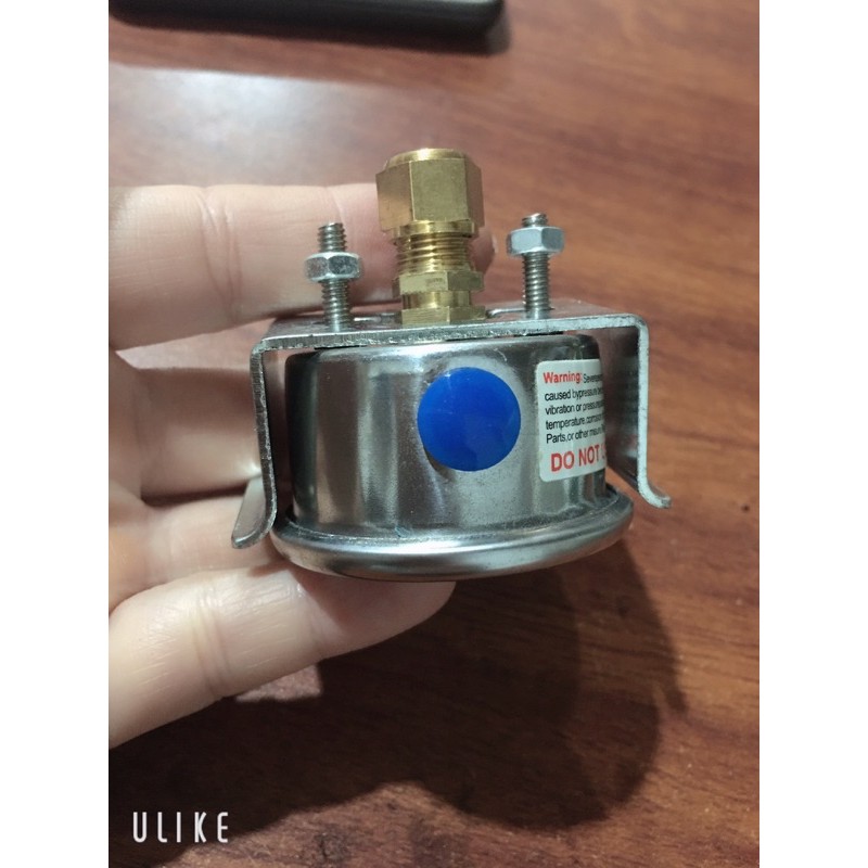 Đồng hồ dầu đo áp lực nước _ máy lọc nước