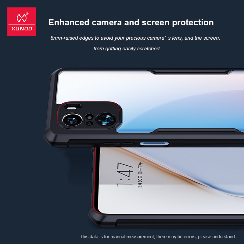 Ốp lưng XUNDD Xiaomi Redmi Note 10 4G / Redmi Note 10S