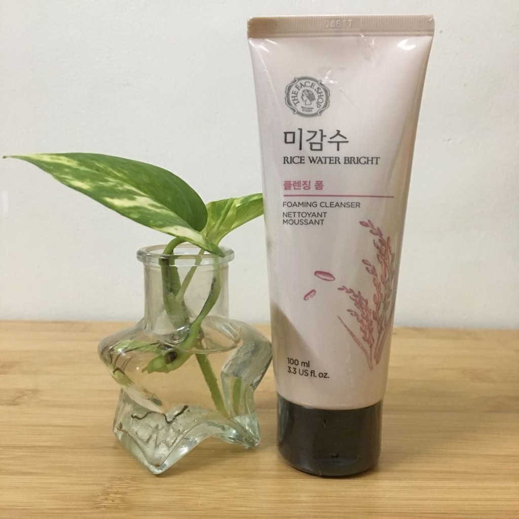 Sữa Rửa Mặt Gạo The Face Shop Rice Water Bright Cleansing Foam