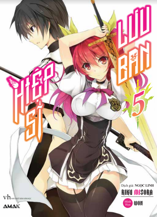 Fahasa - Hiệp Sĩ Lưu Ban - Tập 5