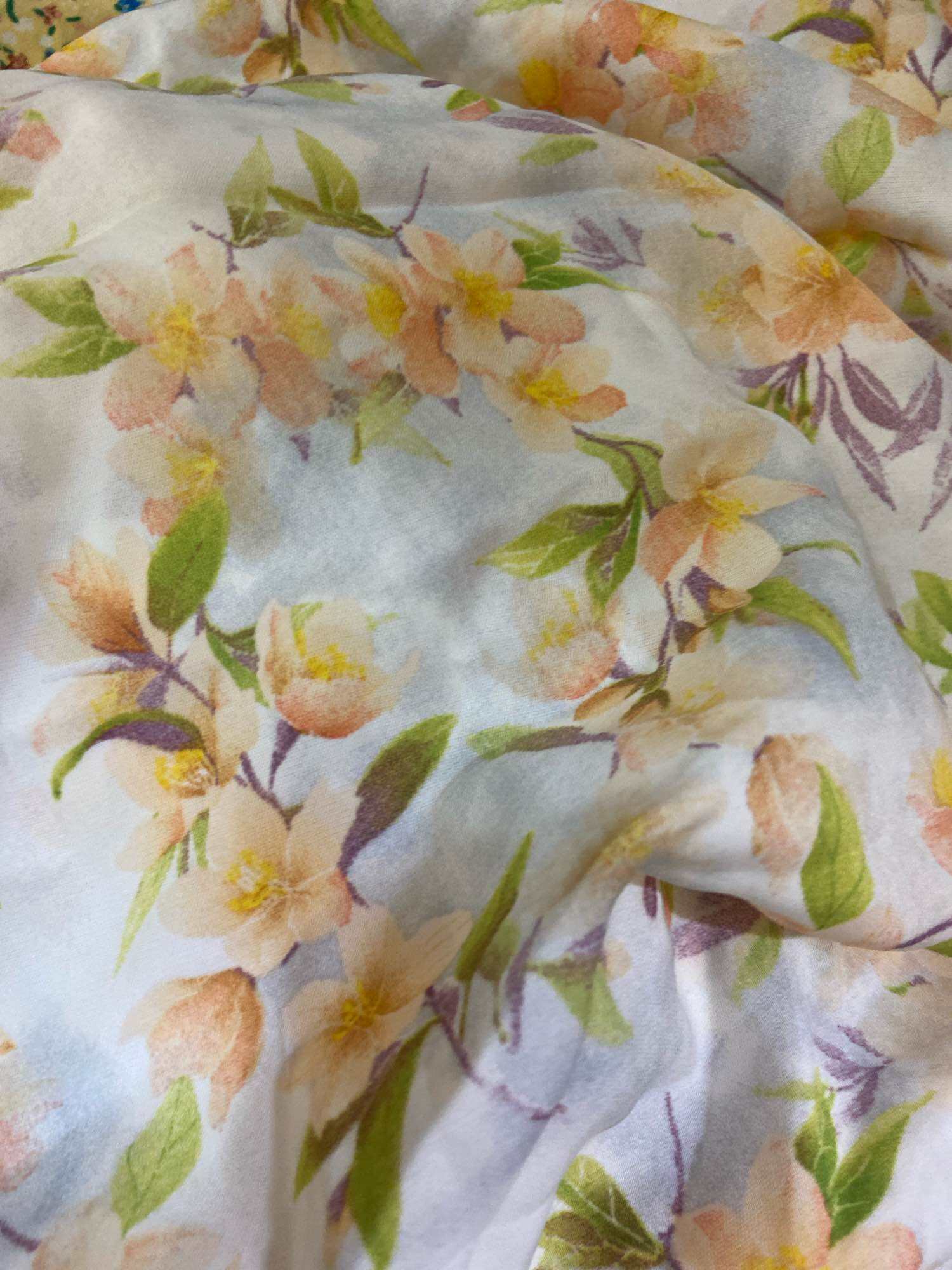 2M5 nice fabric blue or white lining fabric light blue silk fabric 1m5