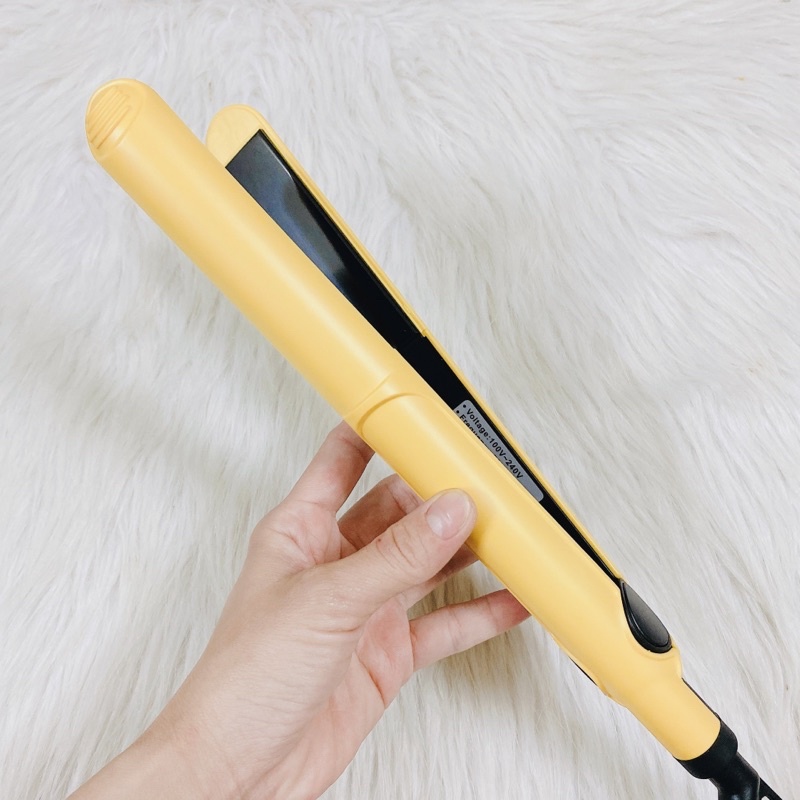 Máy Là tóc thẳng cao cấp, máy Kẹp tóc MAY YOUNG Dây xoăn 360 độ