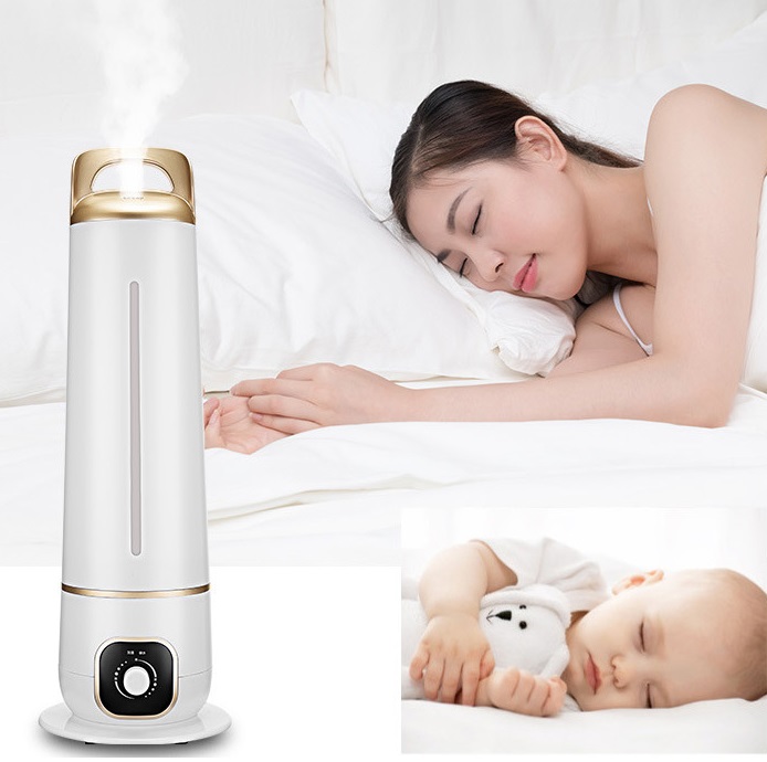Máy xông tinh dầu công suất lớn siêu mạnh-6000ml