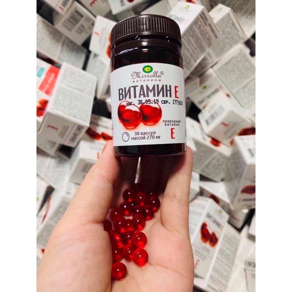 Vitamin e- Nga 270mg 30v