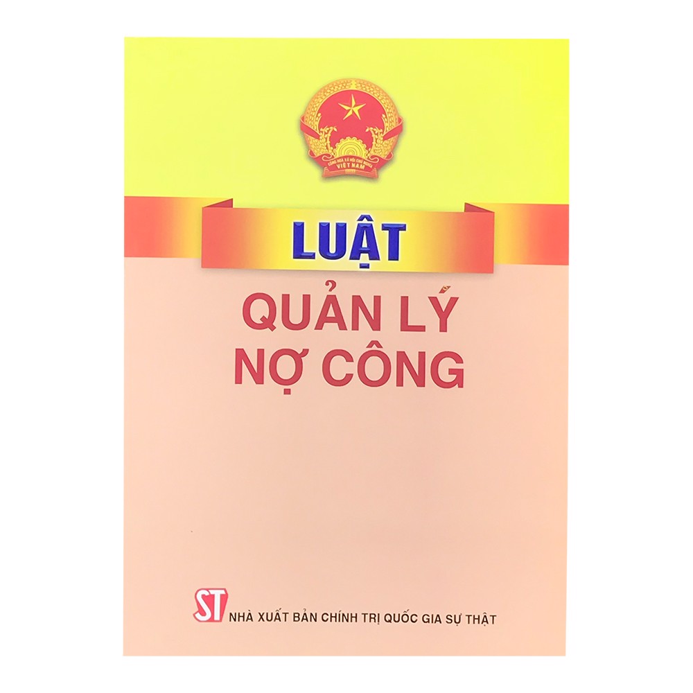 Luật quản lý nợ công