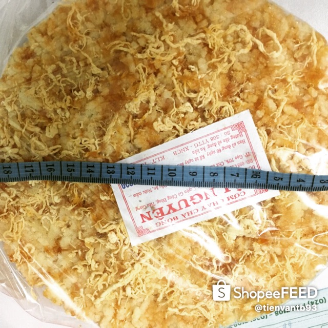 [Mã 11FMCGSALE giảm 8% đơn 500K] Cơm cháy nước mắm chà bông loại ngon (size nhỏ 180gram)