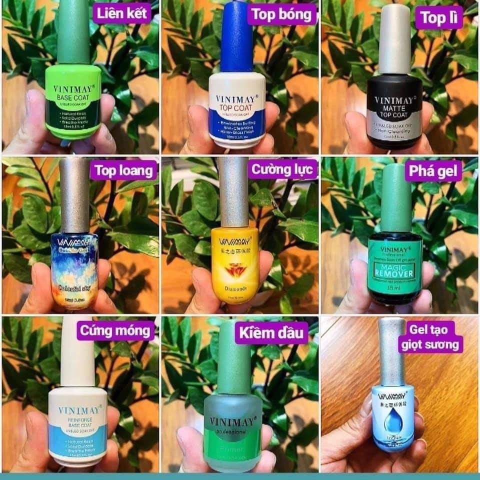 [HCM]CỨNG MÓNG VINIMAY 15ml